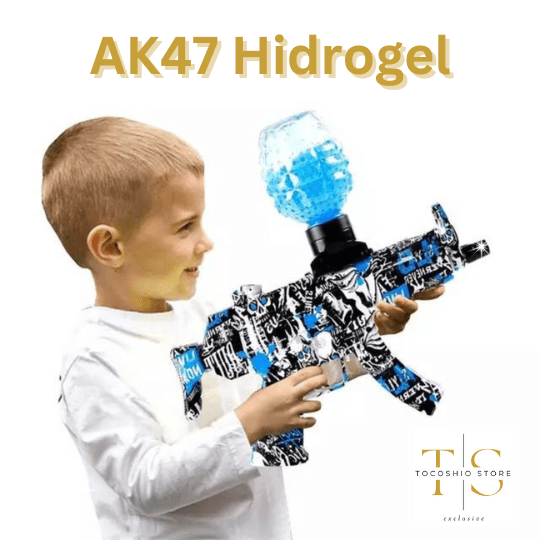 Pistola Hidrogel AK47