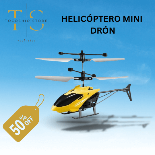 HELICÓPTERO MINI DRON