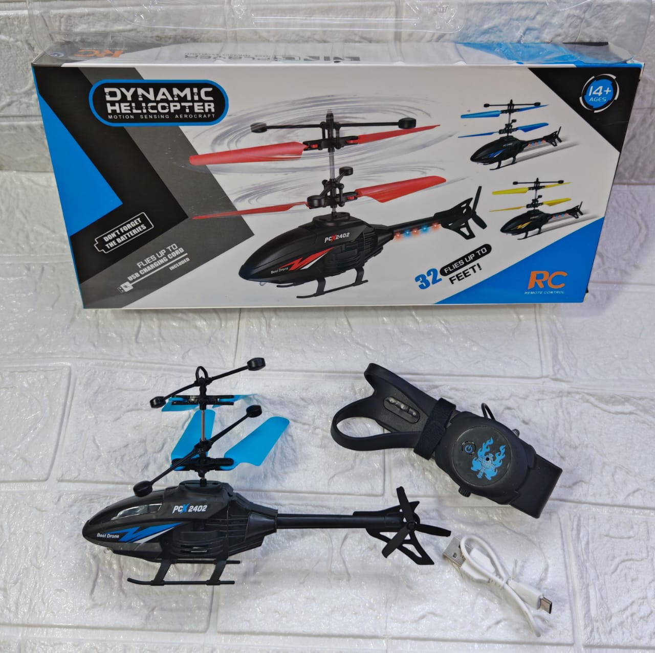 HELICÓPTERO MINI DRON