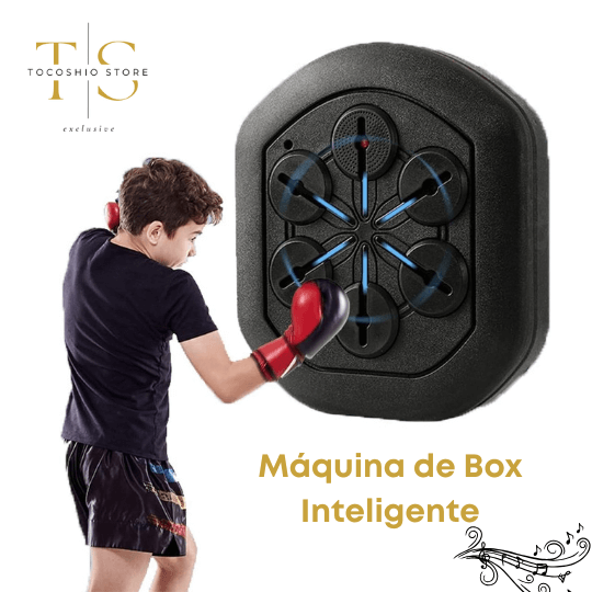 Máquina de Boxeo Musical Inteligente