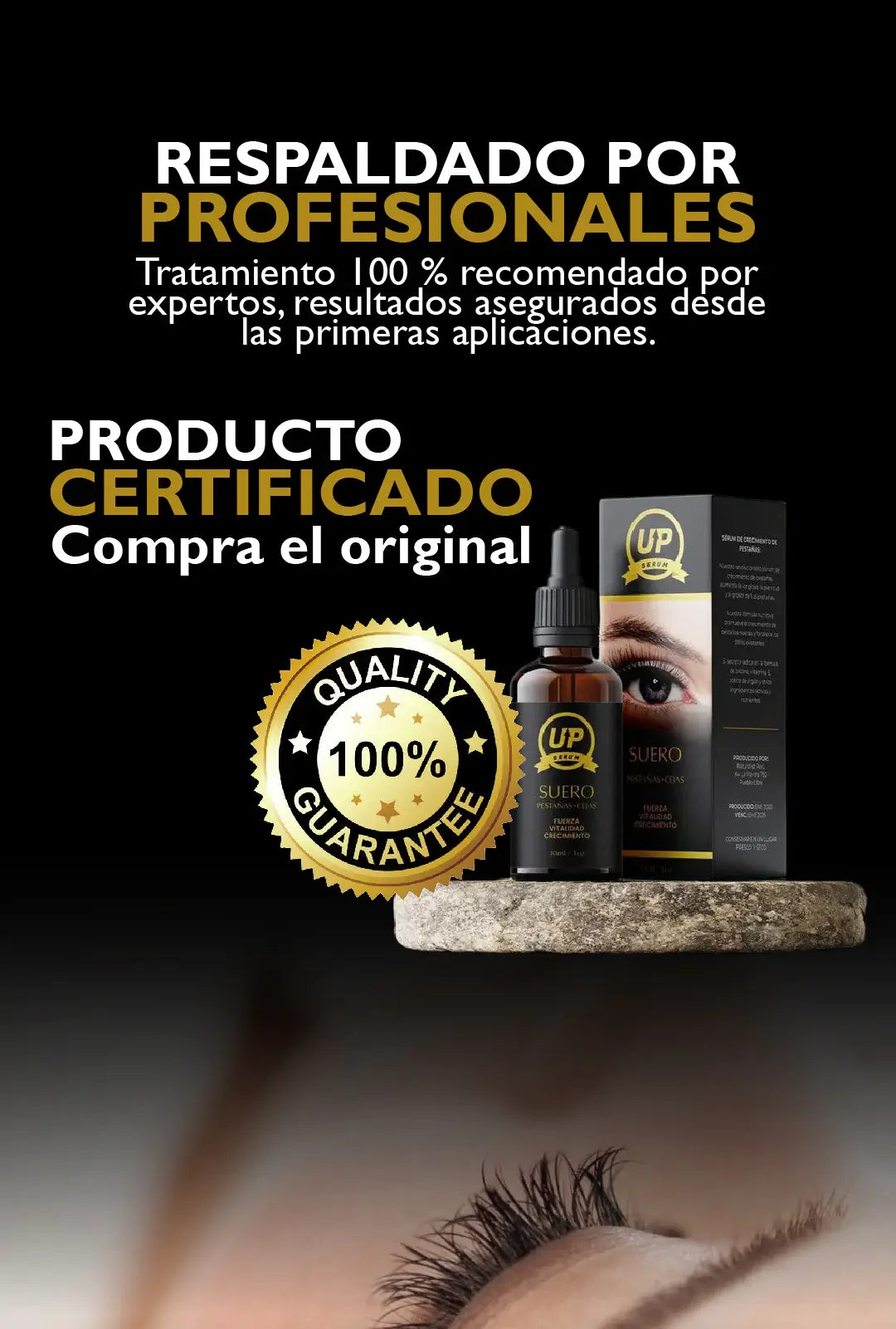 SERUM UP PRO suero de pestañas y cejas